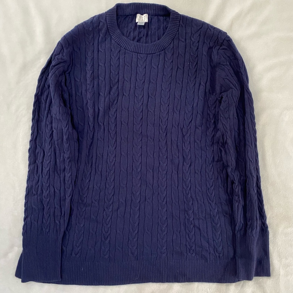Dark Blue Sweater